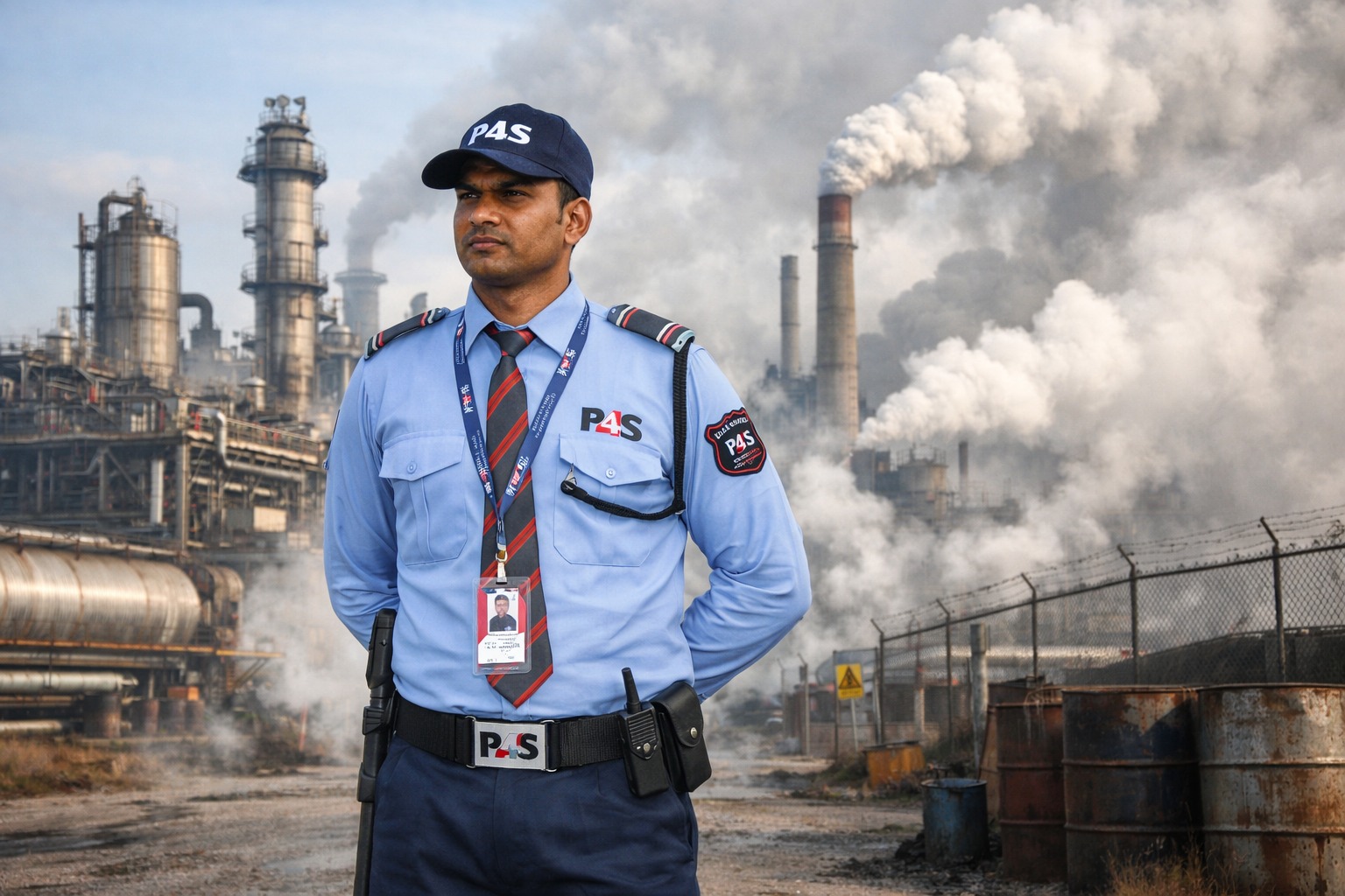 Industrial Security Services