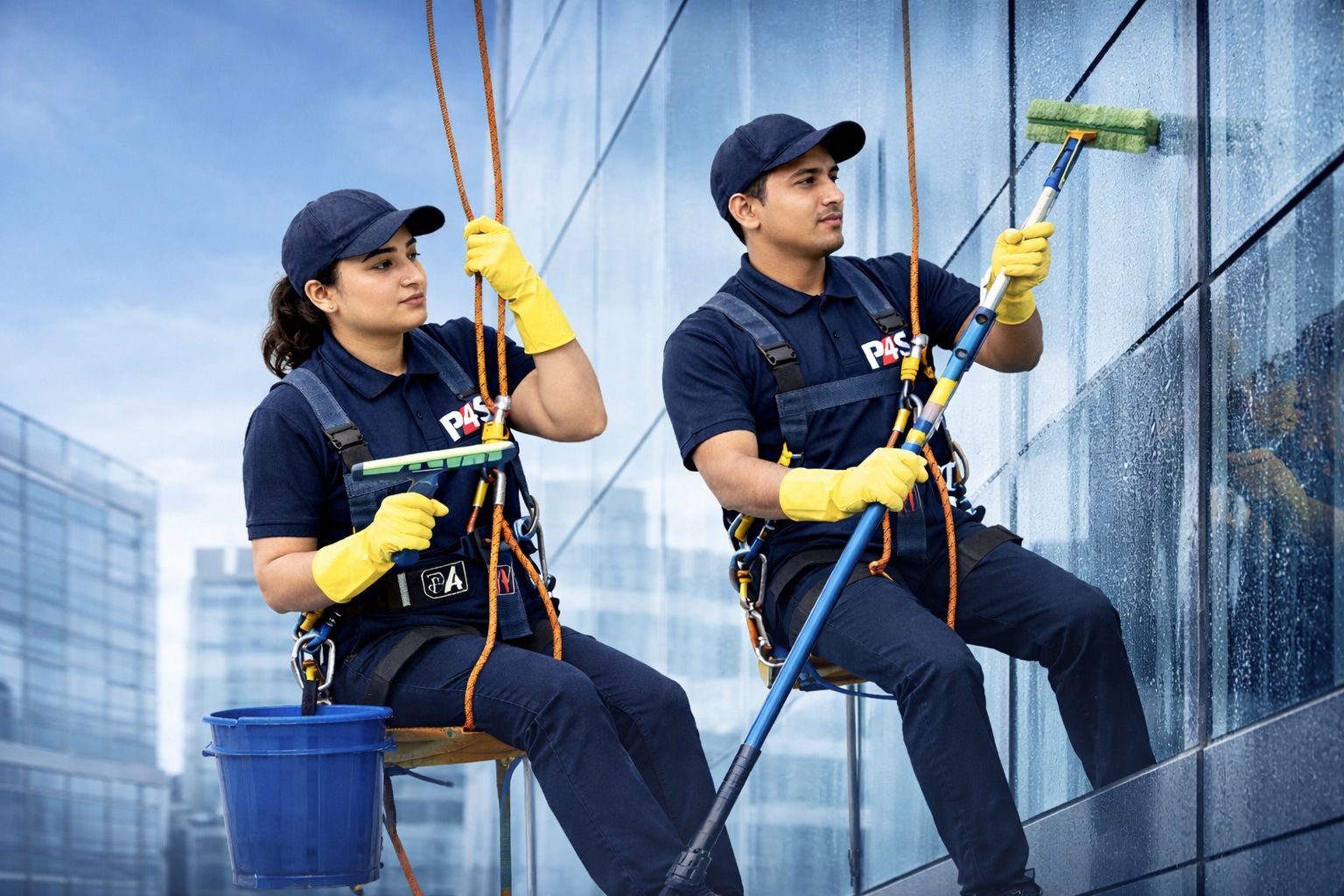 Facade Cleaning Services